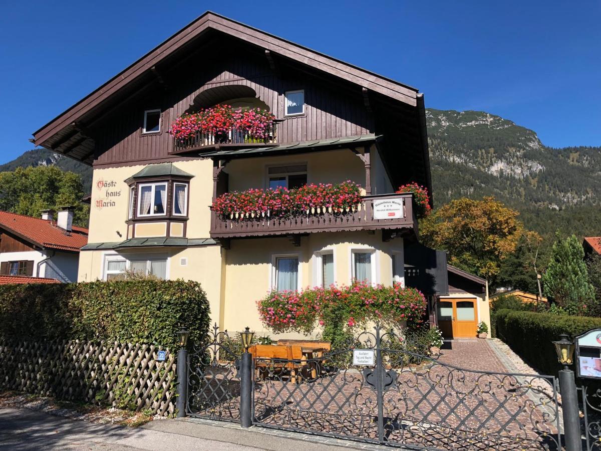 Gaestehaus Maria Garmisch-Partenkirchen Ngoại thất bức ảnh