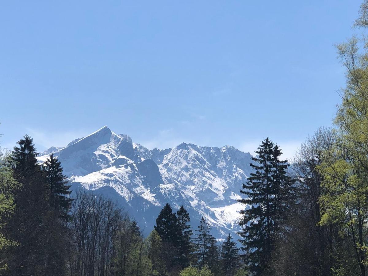 Gaestehaus Maria Garmisch-Partenkirchen Ngoại thất bức ảnh